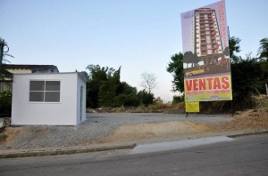 En este lugar está el lote que tiene en debate a algunos habitantes de Los Cedros y a una constructora. - Suministrada Alfredo G.R. / GENTE DE CABECERA