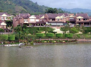 Así se ve normalmente el lago. - Tomada de www.skyscrapercity