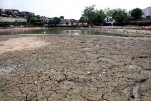 Antes de volver a llenar el lago con las aguas lluvias que lo surten y la de la quebrada vecina a Jardines Las Colinas, se debe limpiar muy bien el terreno, retirar escombros y basuras.