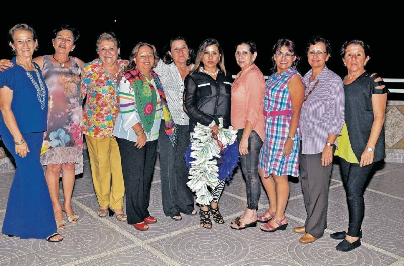 Martha Cardozo, Marta Luz Flórez, Graciela Román, María Eugenia Reyes, Isabel Vargas, Irma Susana Rueda, Blanca Cecilia Peralta, Beatriz Aycardi, Patricia Aranda y Clemencia Páez. - Laura Herrera /GENTE DE CABECERA