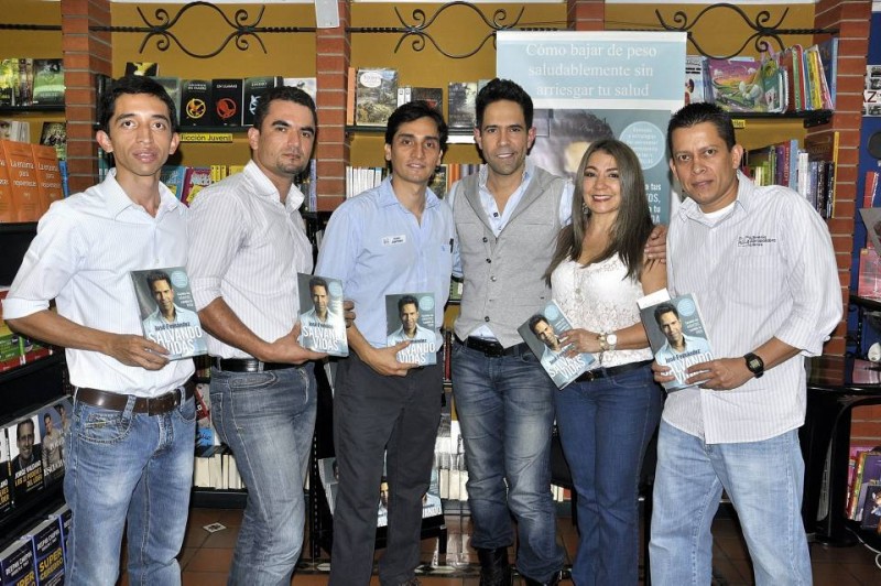 Julián Cabeza, Omar Rueda, Iván Jaimes, José Fernández, Marta Cecilia Ojeda y William Caballero. - Laura Herrera /GENTE DE CABECERA