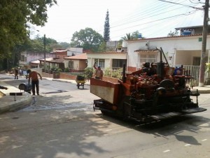 Desde hace siete meses se adelantan en un sector de Pan de Azúcar las obras del cambio de redes de alcantarillado. - Suministrada / GENTE DE CABECERA