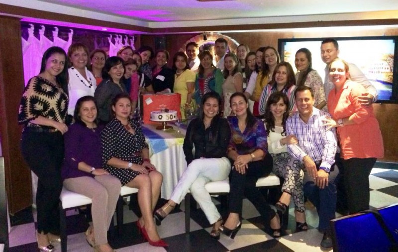 Liliana Manjarrés, Diana Milena Rosales, Diana Marcela Durán, Jorge Guerrero, Gonzalo Pachón, Luisa Quintero, Maritza Álvarez, Silvana Giraldo, Angélica Gómez, Sofía León, Janeth Lagos, Maritza Pinzón, José Antonio Rueda, Ángela Anaya, Bibiana Nieves, Karina Sarmiento, Lorna Pereira, Edison Méndez, Matilde Cortés, Martha Quiroga, Yois Caballero, Viviana Manjarrés, Óscar Duque, Sandra Lorena Pedraza, María Helena Guzmán, Sandra Rueda, Zoraida G., Cecilia López y Martha Camargo. - Suministrada/ GENTE DE CABECERA