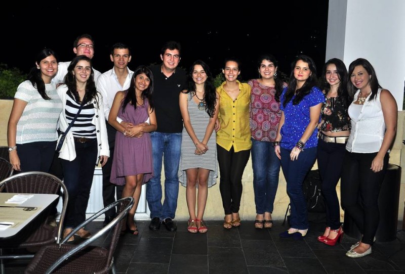 Silvia Esparza, Sebastián Ortiz, María Paula Villareal, Wilfredo Gordillo, Jéssica Herrera, Henry Niño, Melisa Niño, Ana Álvarez, Ana Milena Nule, Jeimy Pinzón, Julieth Pérez y Judith Velandia. - Laura Herrera / GENTE DE CABECERA