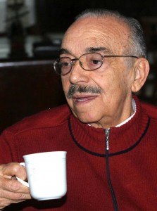 El maestro Jorge Villamil, también llamado ‘Compositor de las Américas’ cumple este viernes 28 de febrero 4 años de fallecido. - Archivo / GENTE DE CABECERA