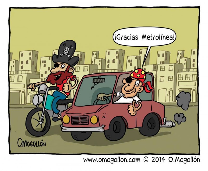 Caricatura de la semana, por @omogollon