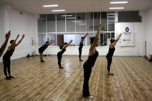 José Luis León, Alexander Salazar, Andrés Gutiérrez, promotores de escuelas independientes de la ciudad, se formaron en Cdanza. Esta es la nueva y propia sede de la escuela.