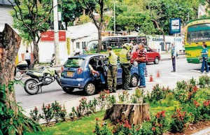 El operativo principal se realizó el lunes frente al parque San Pío. - Suministradas Prensa Alcaldía Bucaramanga /GENTE DE CABECERA