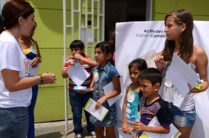 Los talleres se seguirán desarrollando en otros barrios del área metropolitana de Bucaramanga. - Suministrada /GENTE DE CABECERA