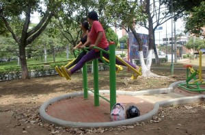 El gimnasio de Las Mercedes es uno de los recién inaugurados