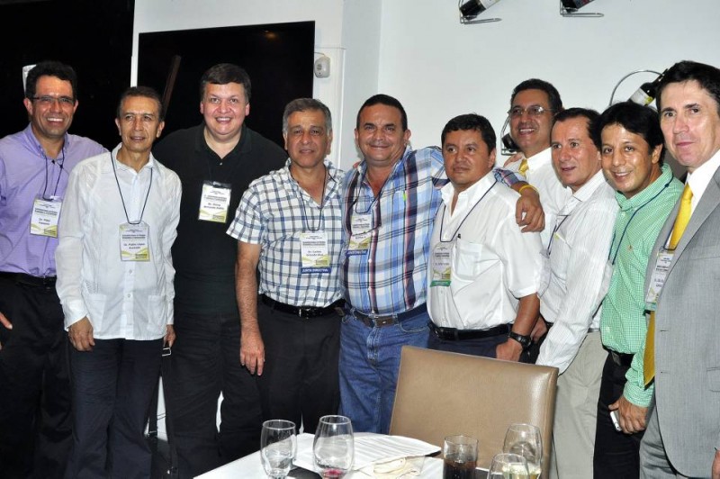 Fidel Vásquez, Pablo López, Jonny Ardila, Carlos Díaz, Ricardo Guzmán, Víctor Irreño, César Alzate, Luis Guerra, Omar Páez y Helio Rueda. - Laura Herrera /GENTE DE CABECERA