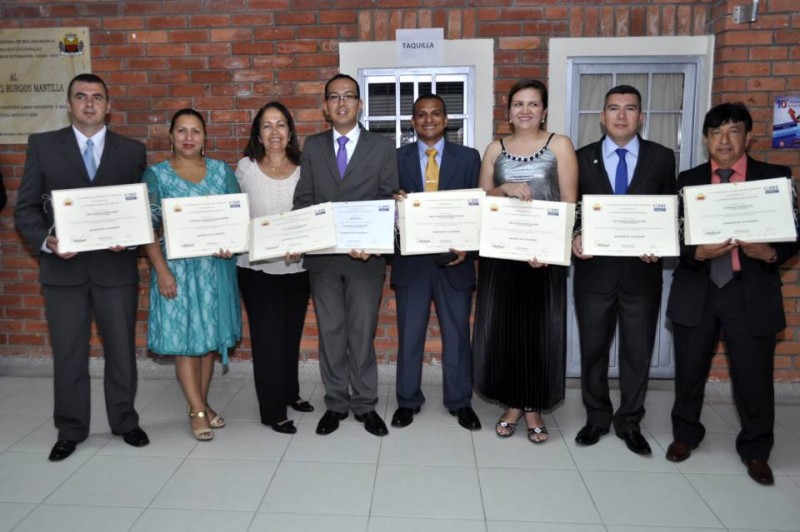 Fabio Alberto Gómez Gómez, Constanza Eugenia Colunge Ordóñez, María Piedad Acuña Agudelo, Luis Carlos Álvarez Niño, Fredy Henrique Herrera de Aguas, Heidi Celina Oviedo Acevedo, Luis Eduardo Castrillón Díaz y Fernando Cortés Díaz. - Suministrada /GENTE DE CABECERA