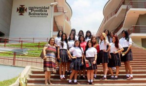 Visitaron algunas universidades para recibir orientación sobre su elección de carrera universitaria.