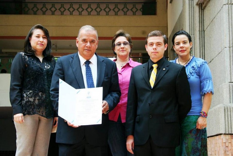 Johana Sarith Riaño Acosta, Jaime Rodríguez Navas,  Margarita María Ayala Cárdenas, Iván Darío Buenahora Galvis y Marcela Inés Cabra Díaz. - Suministrada /GENTE DE CABECERA