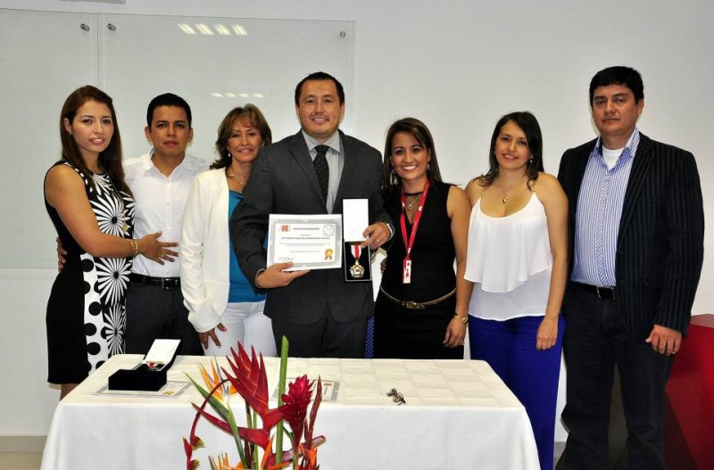 Yuli Rodríguez, José Eduardo Luquerna, Socorro Marín, Emerson Rodríguez, Noraima Mariño, Adriana Rodríguez y Carlos Velandia. - Laura Herrera /GENTE DE CABECERA