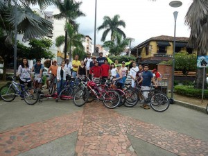 La ‘Rodada de luna’ saldrá del parque Las Palmas. - Suministrada /GENTE DE CABECERA