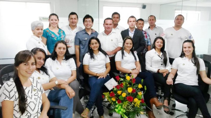 Melissa Pinilla, Paola Calderón, Andrea Guacaneme, Dayanna Murillo, Deisy Flórez, Andrea Parra, Sheila Ospino, Luz Myriam Carreño, Areicy Cabrales, Carlos Ríos, Carlos Andrés Ríos, César Augusto Pachón, José Martín Arias, Manuel Fernando Pabón, Salvador Avendaño, Álvaro Día y Ricardo Díaz. - Suministrada /GENTE DE CABECERA