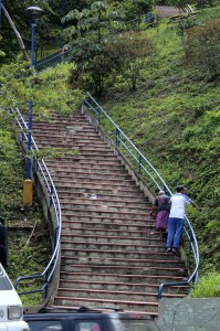 Los que más riesgos corren con la inseguridad en el parque son los adultos mayores. - Archivo / GENTE DE CABECERA