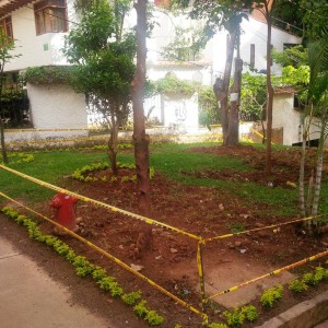 El parquecito de la carrera 39A con calle 44 luce ahora más limpio y organizado. - Suministrada Álvaro Flórez /GENTE DE CABECERA