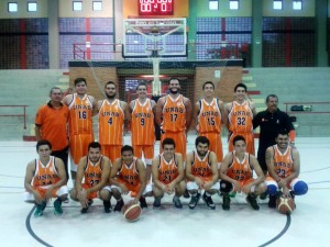 Equipo masculono de baloncesto de la Unab. - Suministradas / GENTE DE CABECERA