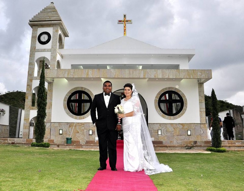 Víctor Meza y Lilian Paola Rangel Parra. - Laura Herrera / GENTE DE CABECERA