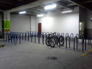 Este es el nuevo parqueadero para bicicletas de Megamall