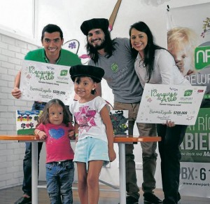 Dos niñas de cada categoría fueron las ganadoras de la Jornada organizada por Newport School.  - Suministrada /GENTE DE CABECERA 