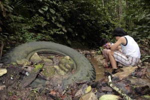 Esta es una de las imágenes que rodean la quebrada sur de Pan de Azúcar bajos. - Javier Gutiérrez / GENTE DE CABECERA