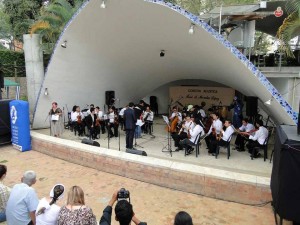 Grupos musicales se darán cita en la concha acústica, en el Encuentro Estudiantil de Música Instrumental. - Suministrada / GENTE DE CABECERA