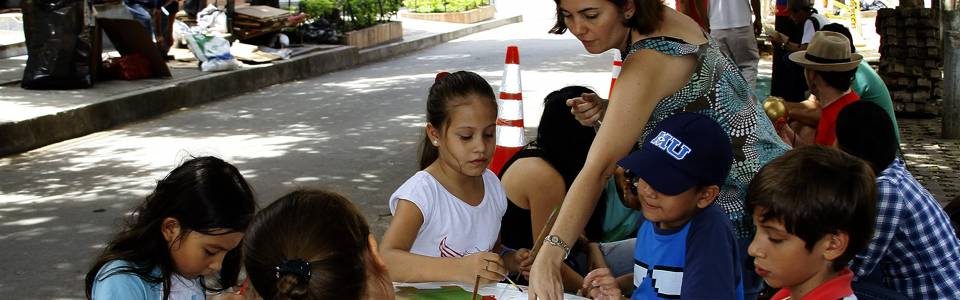 20 obras rescataron la calle por dos días