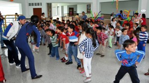 La piñata es dirigida a niños y padres de familia. - Suministrada / GENTE DE CABECERA