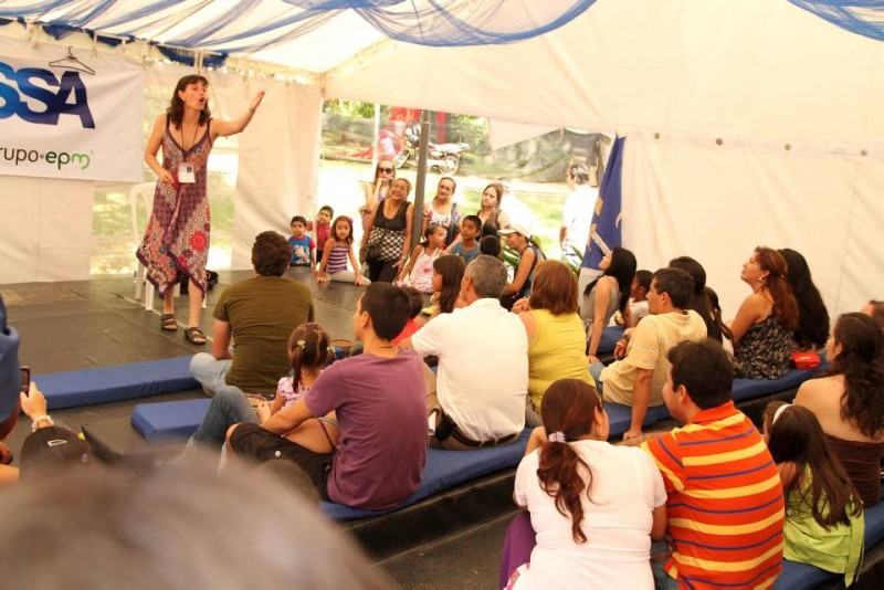 Las presentaciones de Abrapalabra llegarán a los parques de la ciudad.