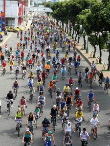 Se espera gran asistencia en la ciclopaseo del 14 de septiembre. - Tomada de Facebook Inderbu / GENTE DE CABECERA