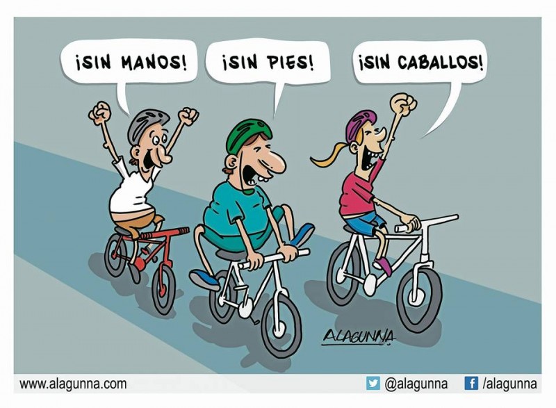 Ciclopaseo (caricatura)