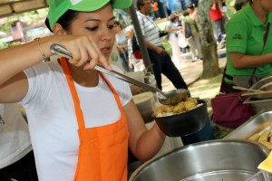 Puso Sabor Social se realiza en el parque San Pío.