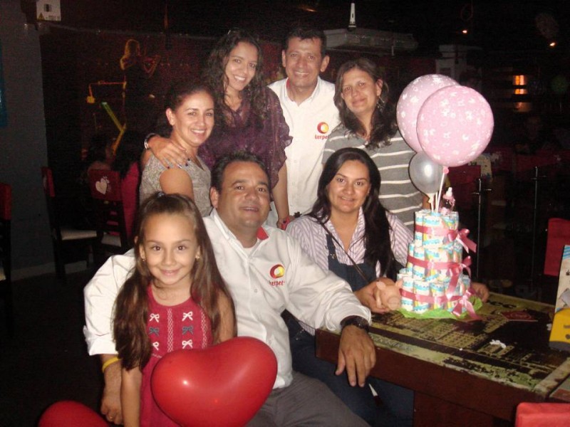 Carlos Julio Reyes, Jenny Contreras, Sara Mendoza, Sandra Suárez, Mayra González, Juan Carlos Almeida y Yolima Figueroa. - Suministrada / GENTE DE CABECERA