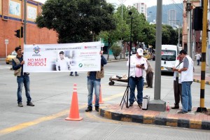 En el estudio sobre contaminación auditiva que hizo la Alcaldía de Bucaramanga el 6 de septiembre ‘día sin moto’ al parecer bajaron un poco los niveles de ruido en Cabecera.  - Archivo / GENTE DE CABECERA