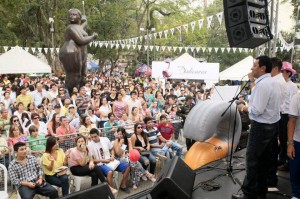 Puro Sabor Social, en el parque San Pío.