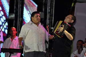 Poncho Zuleta hace parte de la lista de cantantes del Tsunami Vallenato.