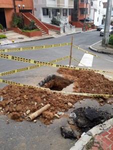 Así estaba la esquina el fin de semana del 3 de noviembre. - Suministrada / GENTE DE CABECERA