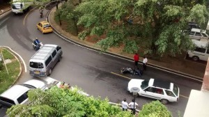 En este cruce suceden con frecuencia muchos accidentes. - Suministrada /GENTE DE CABECERA