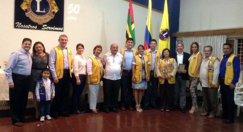 Carlos Mauricio Peñalosa Pedrosa, Claudia Marcela Pinzón, Gustavo Andrés Peñalosa Burgos, Edgar Mauricio Nieto, María Alejandra Melo, Vilma Eslava, Jorge Obdulio Amaya, Gustavo Peñalosa, Magda Lucía Burgos, Omar Acevedo, Carmen Cecilia Monsalve, Germán Acevedo, Rosana Salinas Velasco, Jorge Pinzón y Wilson Corzo. - Suministrada / GENTE DE CABECERA