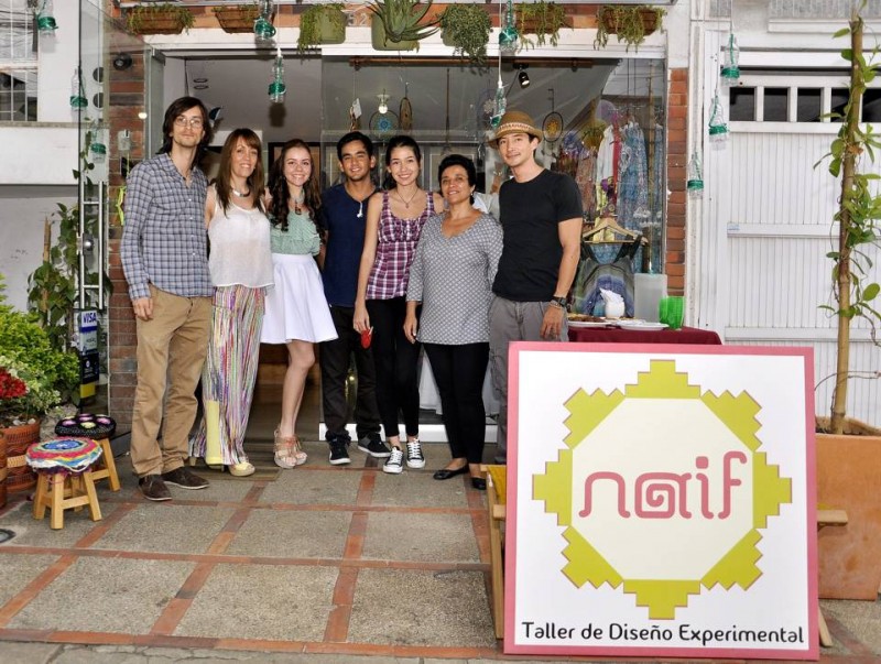 Sebastián Galeano, Inés Ballesteros, María Alejandra Ballesteros, José Román, Vanessa Pedraza, Mariela Barrera y Mario Figueroa. - Laura Herrera / GENTE DE CABECERA 