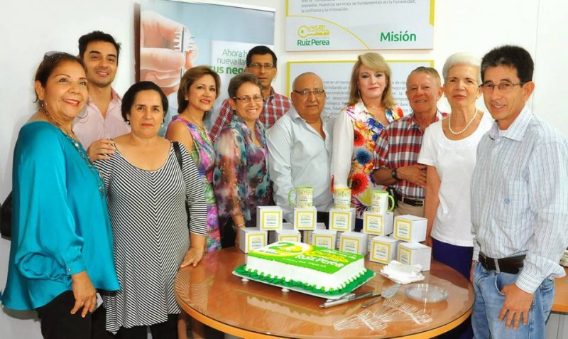 Arcelia Sandoval, Gloria Myrian Herrera de Manrique, Luz Marina Perea, Néstor Manrique, Jaime Hugo, Hortensia Peña, Gregorio Uribe, Inés Ramírez, Susy Tovar de Niño, Jaime Enrique Niño y Daniel Ardila. - Suministrada / GENTE DE CABECERA