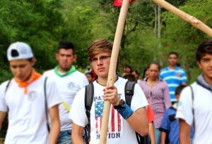 Michael es hijo de Adriana Corzo-Richey y Max Richey. - Suministradas / GENTE DE CABECERA