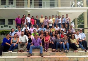 Los profesores claverianos se reunieron para prepararse espiritualmente para este año escolar. - Tomada de Internet /GENTE DE CABECERA