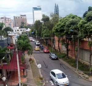 Esta foto fue tomada el lunes 2 de febrero por el ciudadano que pide más control a la zona. - Suministrada Jaime Ramírez /GENTE DE CABECERA