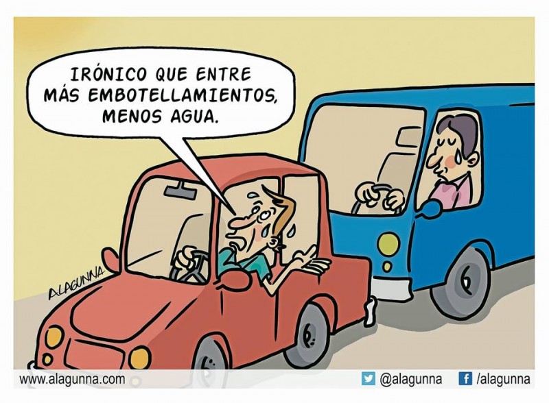 Caricatura de Gente de Cabecera.