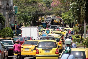 Se espera que con estas nuevas normas se disminuya el caos vial en la ciudad y en casos concretos como la calle 52 entre carreras 36 y 33