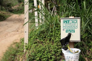 En el barrio Pan de Azúcar también se instaló un dispensador